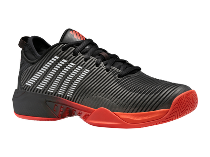 06615-061-M | HYPERCOURT SUPREME | ASPHALT/JET BLACK/SPICY ORANGE