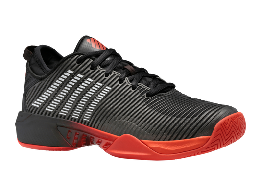 06615-061-M | HYPERCOURT SUPREME | ASPHALT/JET BLACK/SPICY ORANGE