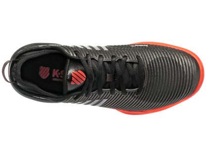 06615-061-M | HYPERCOURT SUPREME | ASPHALT/JET BLACK/SPICY ORANGE