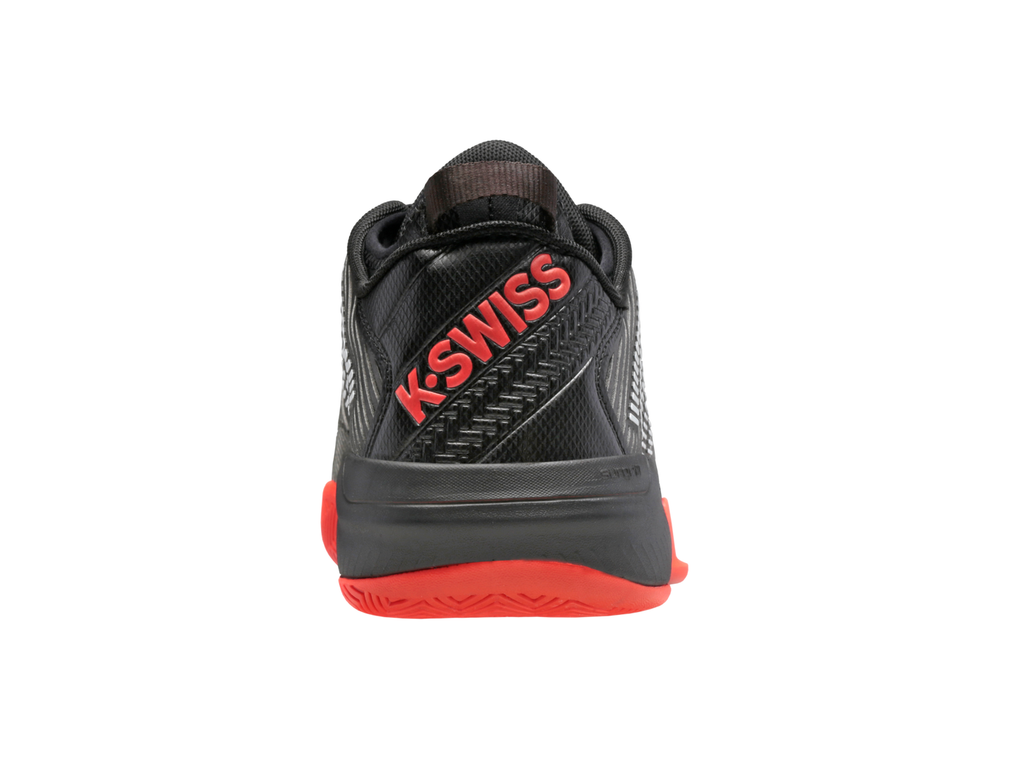 06615-061-M | HYPERCOURT SUPREME | ASPHALT/JET BLACK/SPICY ORANGE
