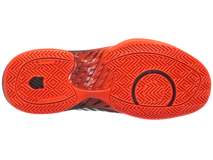 06615-061-M | HYPERCOURT SUPREME | ASPHALT/JET BLACK/SPICY ORANGE
