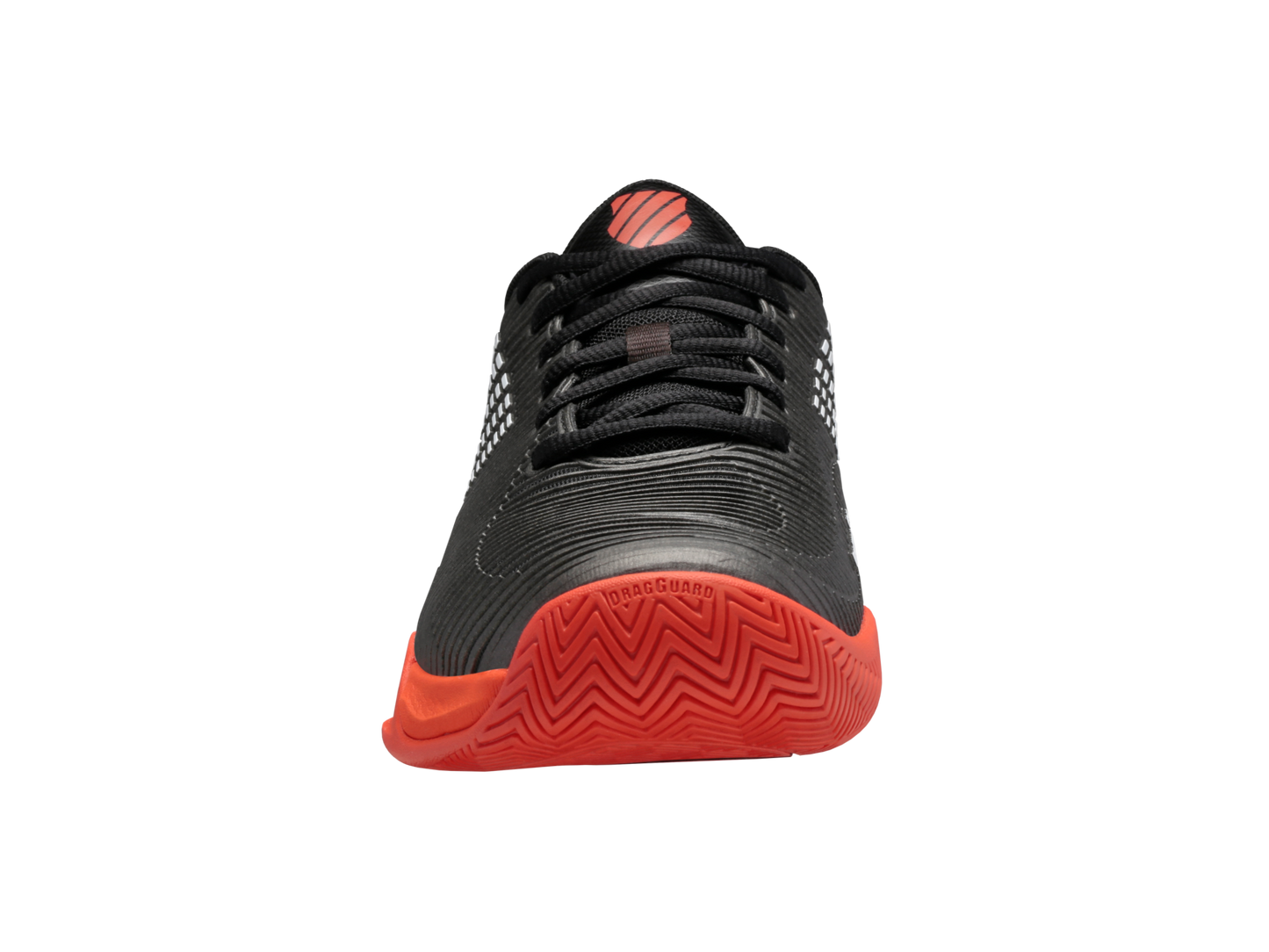 06615-061-M | HYPERCOURT SUPREME | ASPHALT/JET BLACK/SPICY ORANGE