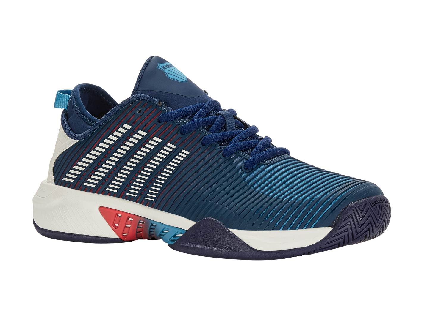 06615-418-M | HYPERCOURT SUPREME | BLUE OPAL /BLANC DE BLANC /LOLLIPOP
