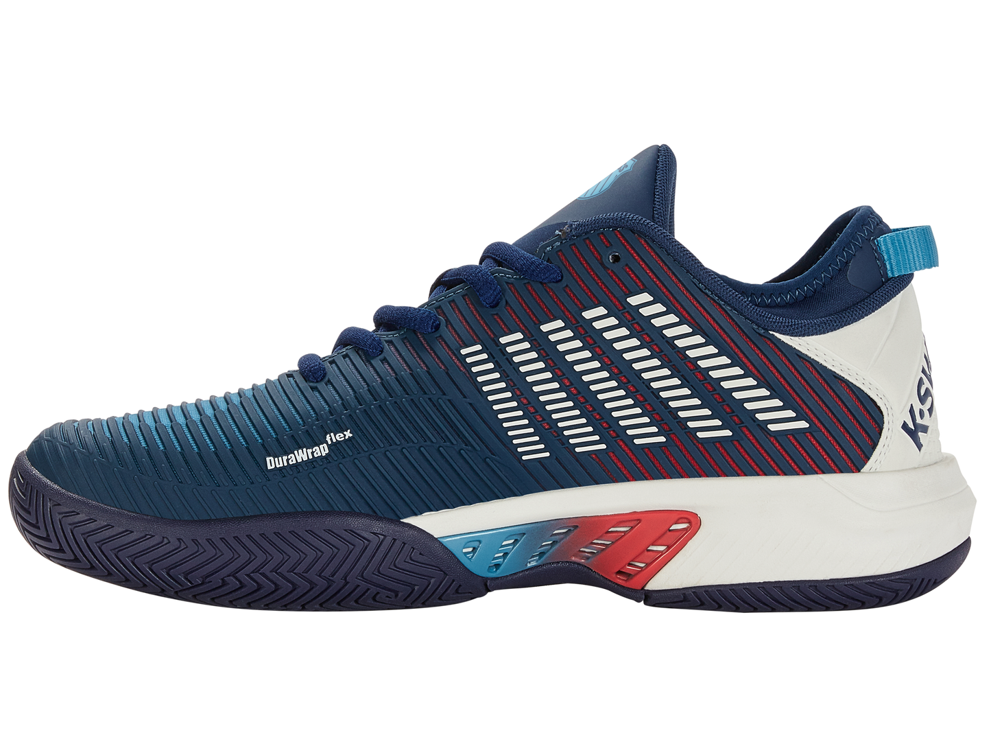 06615-418-M | HYPERCOURT SUPREME | BLUE OPAL /BLANC DE BLANC /LOLLIPOP