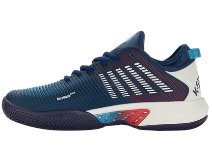 06615-418-M | HYPERCOURT SUPREME | BLUE OPAL /BLANC DE BLANC /LOLLIPOP