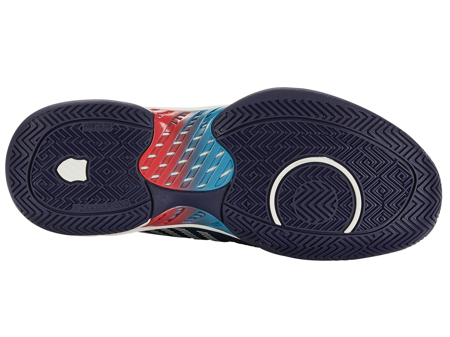06615-418-M | HYPERCOURT SUPREME | BLUE OPAL /BLANC DE BLANC /LOLLIPOP