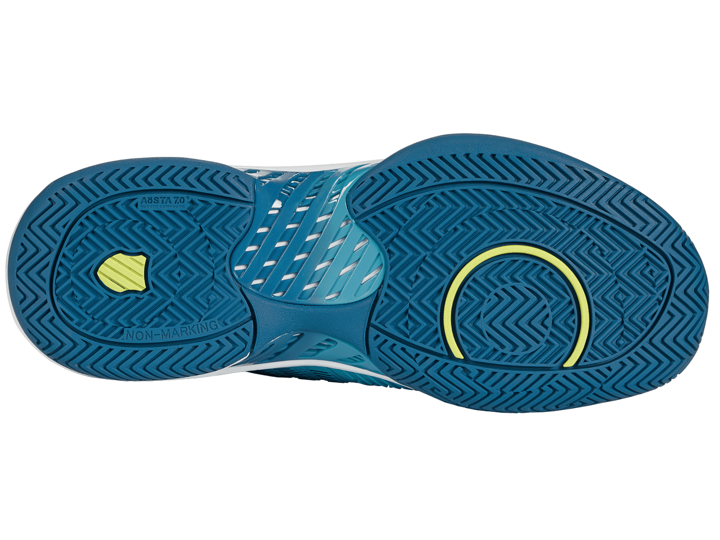 06615-424-M | HYPERCOURT SUPREME | SCUBA BLUE/CELESTIAL/BRILLIANT WHITE