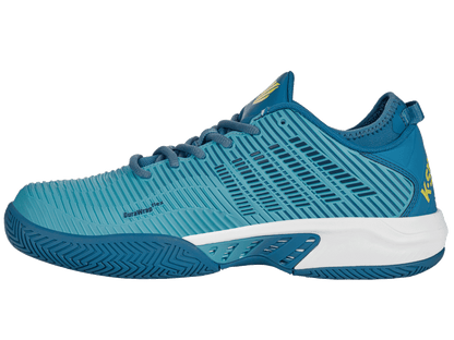 06615-424-M | HYPERCOURT SUPREME | SCUBA BLUE/CELESTIAL/BRILLIANT WHITE