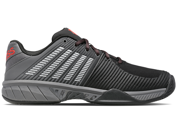 06744-042-M | EXPRESS LIGHT 2 | JET BLACK/STEEL GRAY/SPICY ORANGE