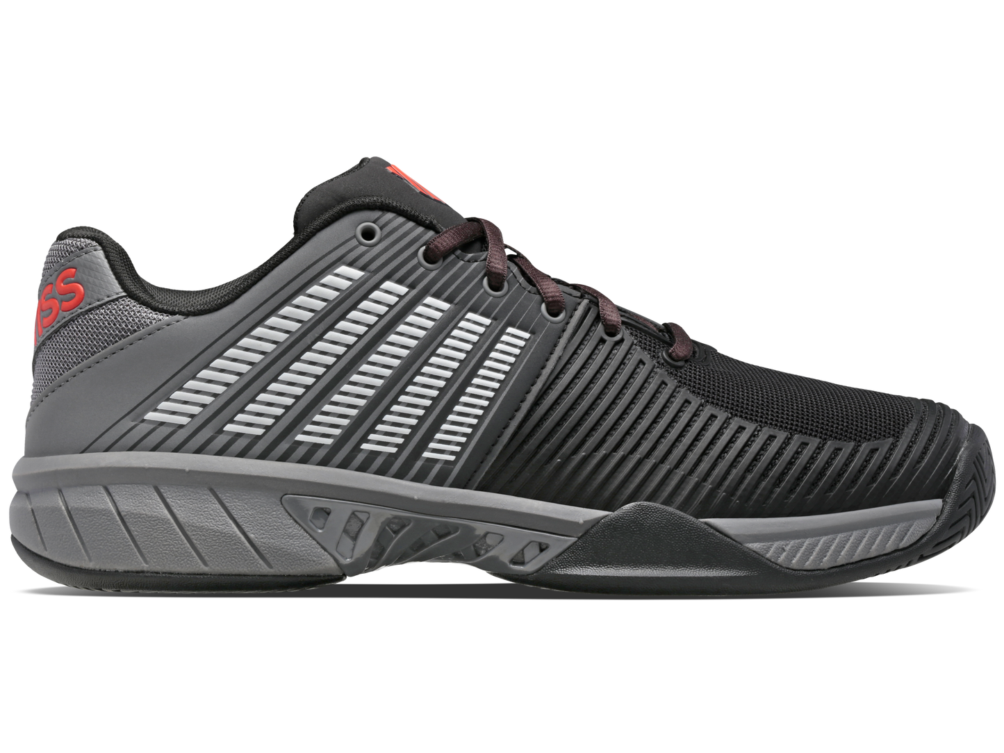 06744-042-M | EXPRESS LIGHT 2 | JET BLACK/STEEL GRAY/SPICY ORANGE