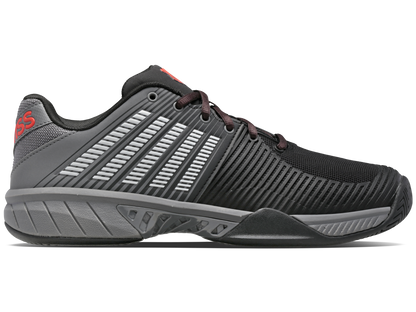 06744-042-M | EXPRESS LIGHT 2 | JET BLACK/STEEL GRAY/SPICY ORANGE