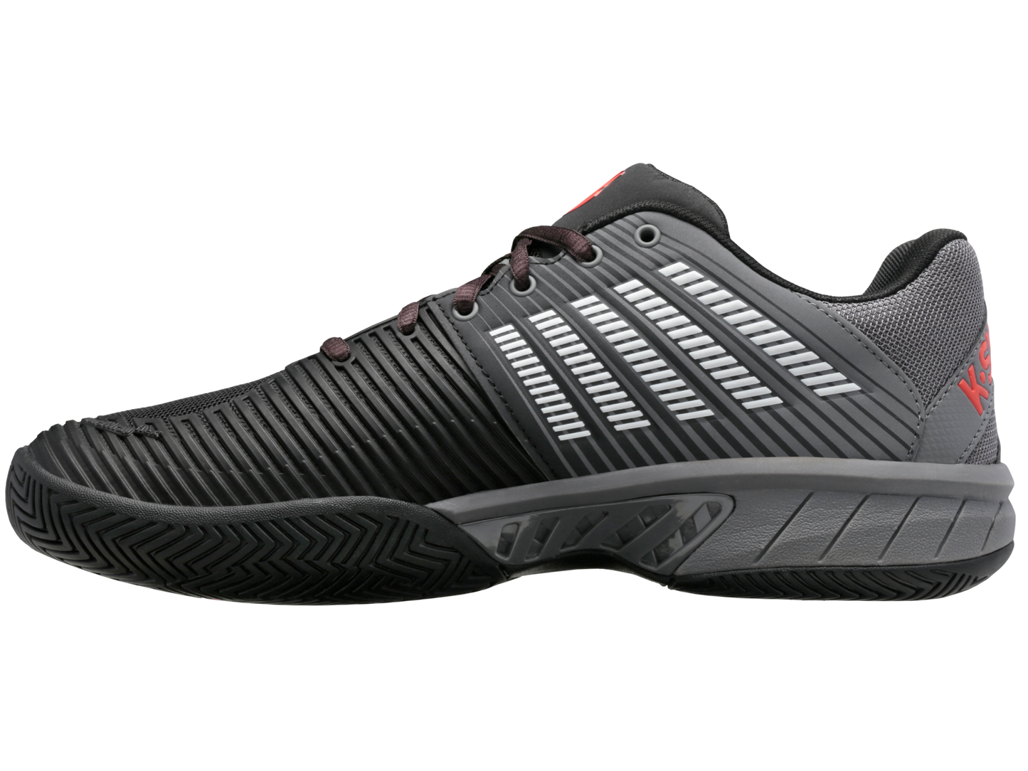 06744-042-M | EXPRESS LIGHT 2 | JET BLACK/STEEL GRAY/SPICY ORANGE