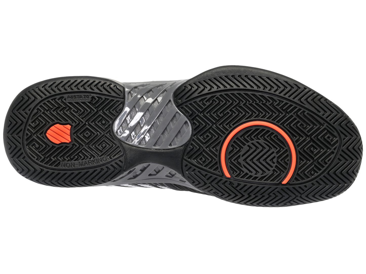 06744-042-M | EXPRESS LIGHT 2 | JET BLACK/STEEL GRAY/SPICY ORANGE