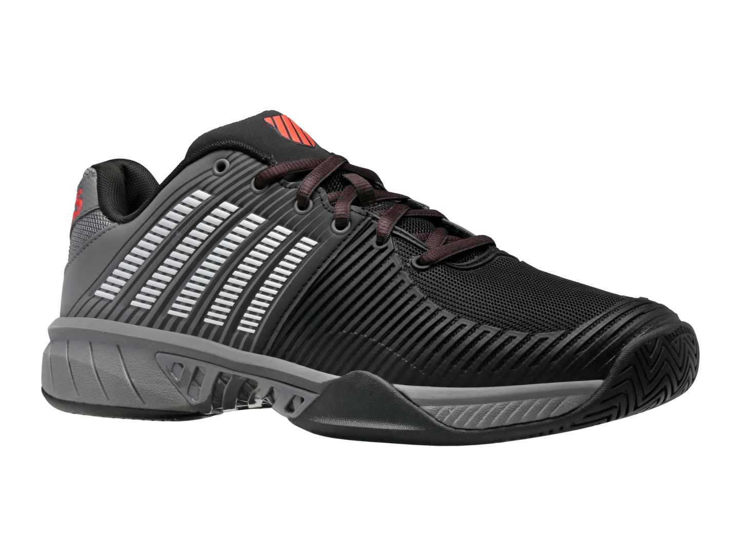 06744-042-M | EXPRESS LIGHT 2 | JET BLACK/STEEL GRAY/SPICY ORANGE