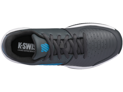 06750-029-M | COURT EXPRESS HB | DARK SHADOW/WHITE/SWEDISH BLUE