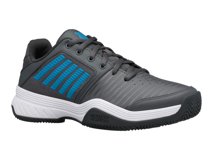 06750-029-M | COURT EXPRESS HB | DARK SHADOW/WHITE/SWEDISH BLUE