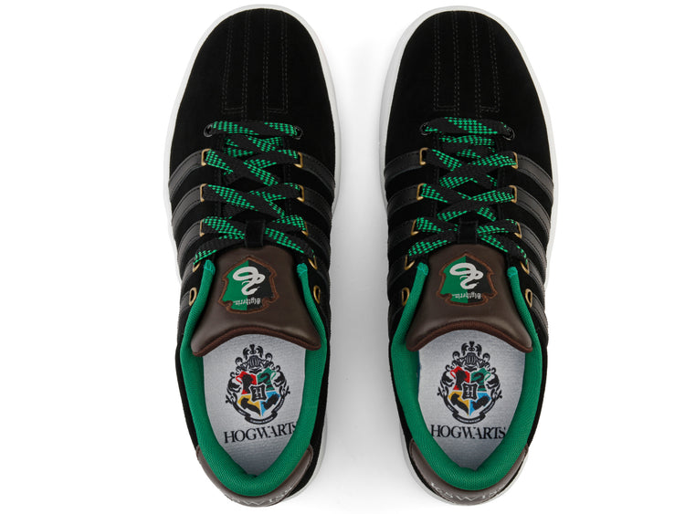 06769-005-M | MENS HARRY POTTER X K-SWISS - COURT PRO II | SLYTHERIN