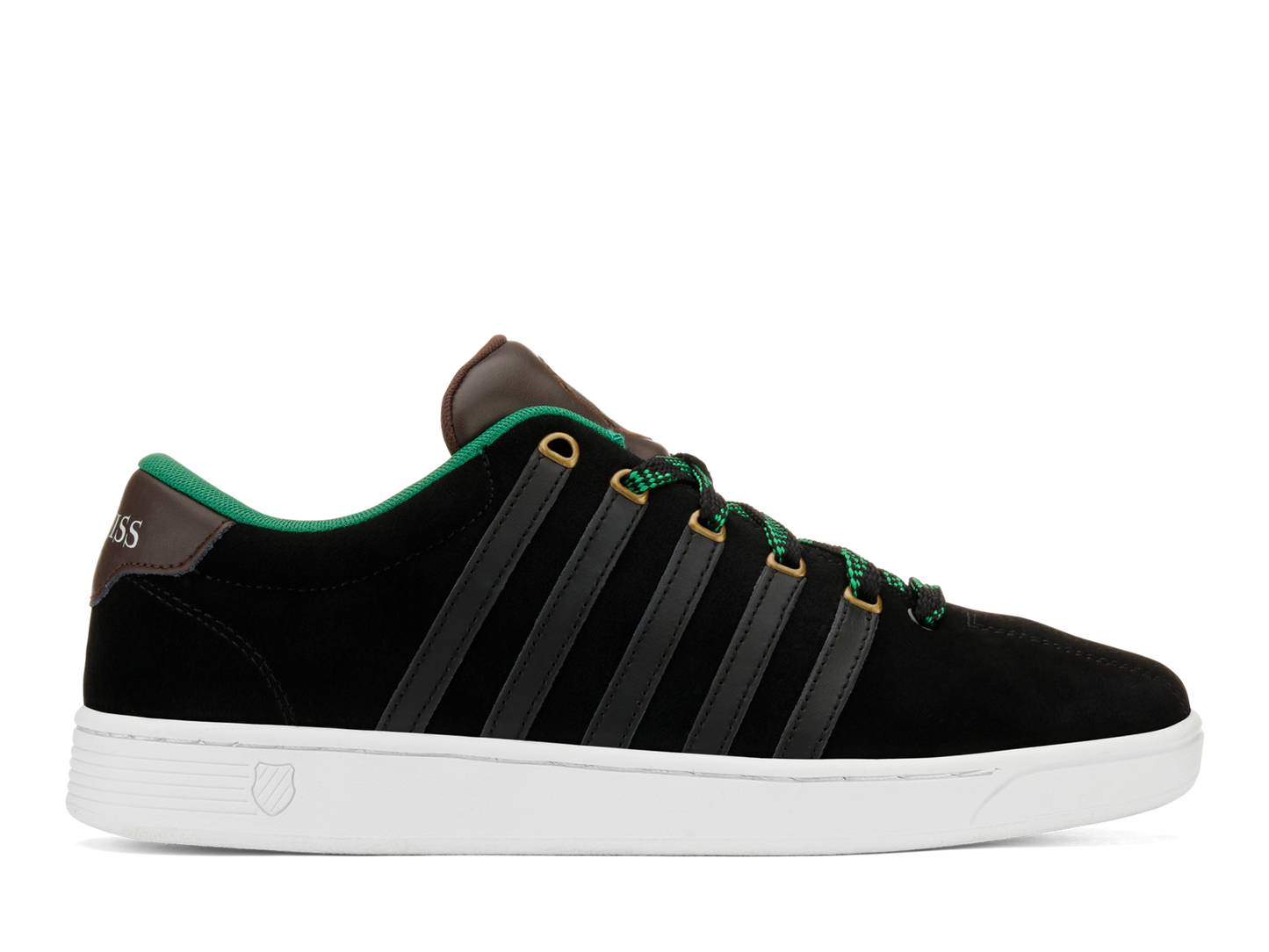 06769-005-M | MENS HARRY POTTER X K-SWISS - COURT PRO II | SLYTHERIN