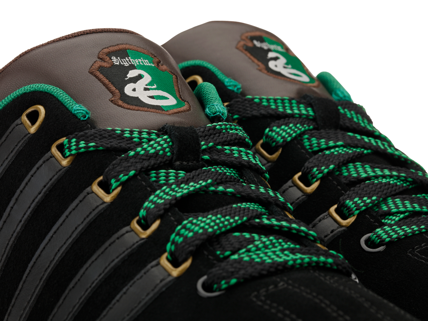 06769-005-M | MENS HARRY POTTER X K-SWISS - COURT PRO II | SLYTHERIN