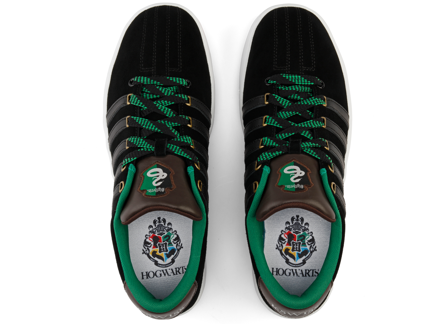 06769-005-M | MENS HARRY POTTER X K-SWISS - COURT PRO II | SLYTHERIN