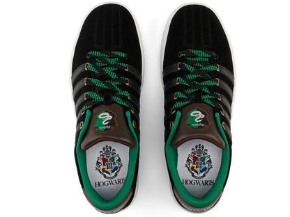 06769-005-M | MENS HARRY POTTER X K-SWISS - COURT PRO II | SLYTHERIN
