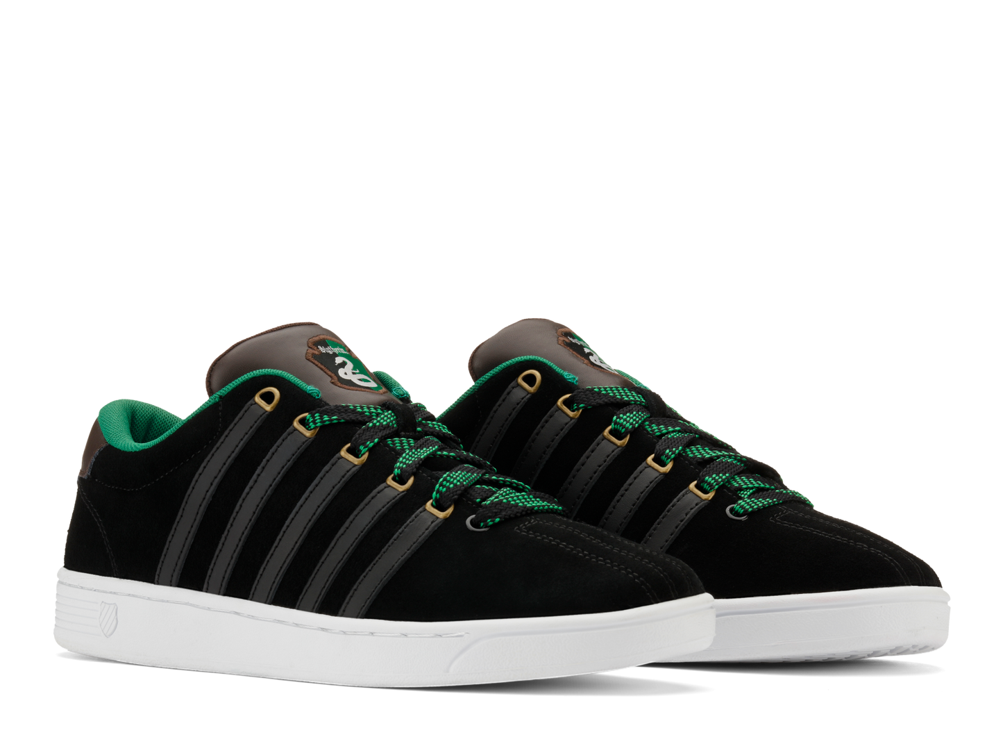 06769-005-M | MENS HARRY POTTER X K-SWISS - COURT PRO II | SLYTHERIN