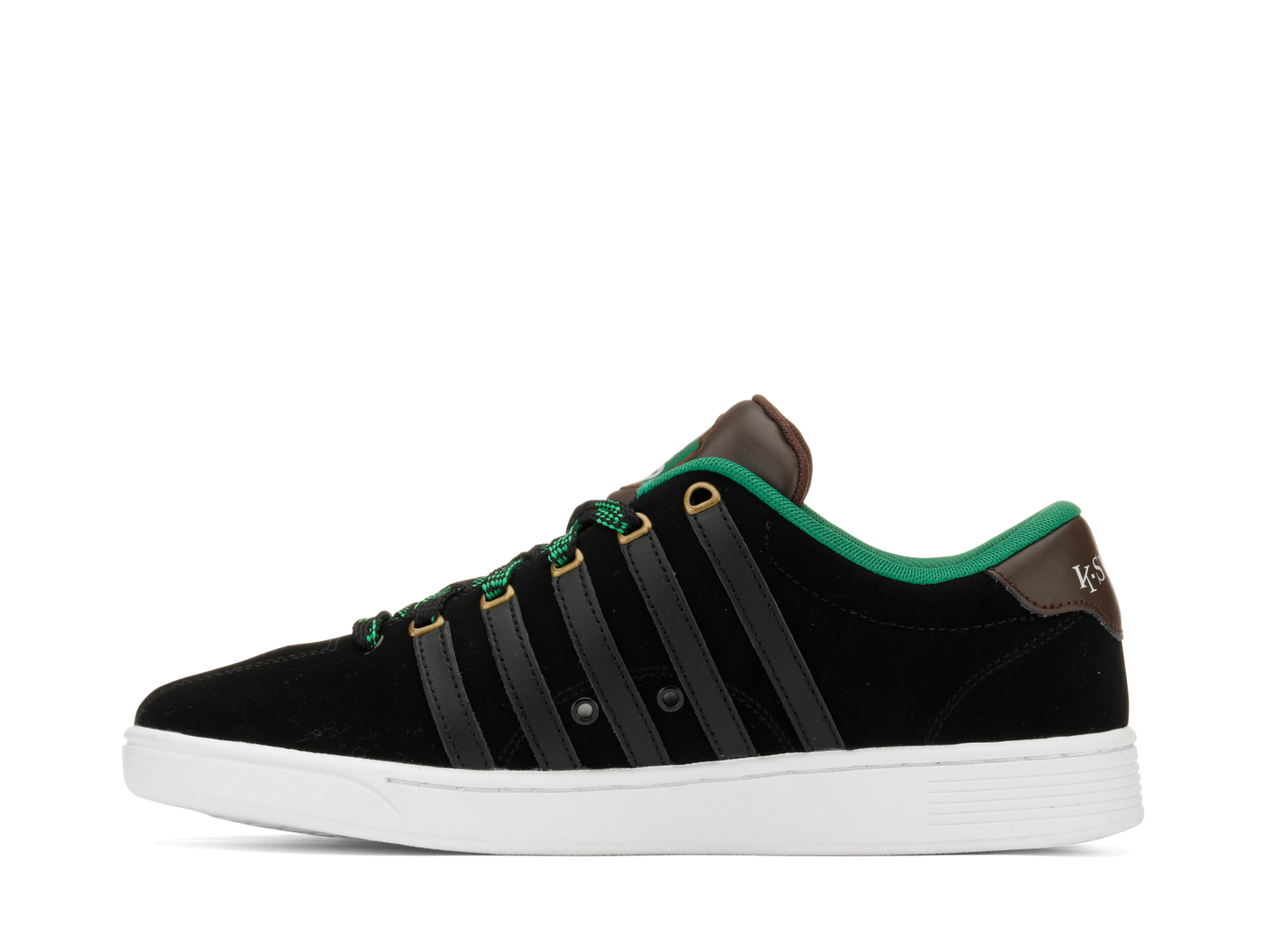 06769-005-M | MENS HARRY POTTER X K-SWISS - COURT PRO II | SLYTHERIN