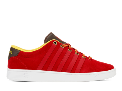 06769-618-M | MENS HARRY POTTER X K-SWISS - COURT PRO II | GRYFFINDOR