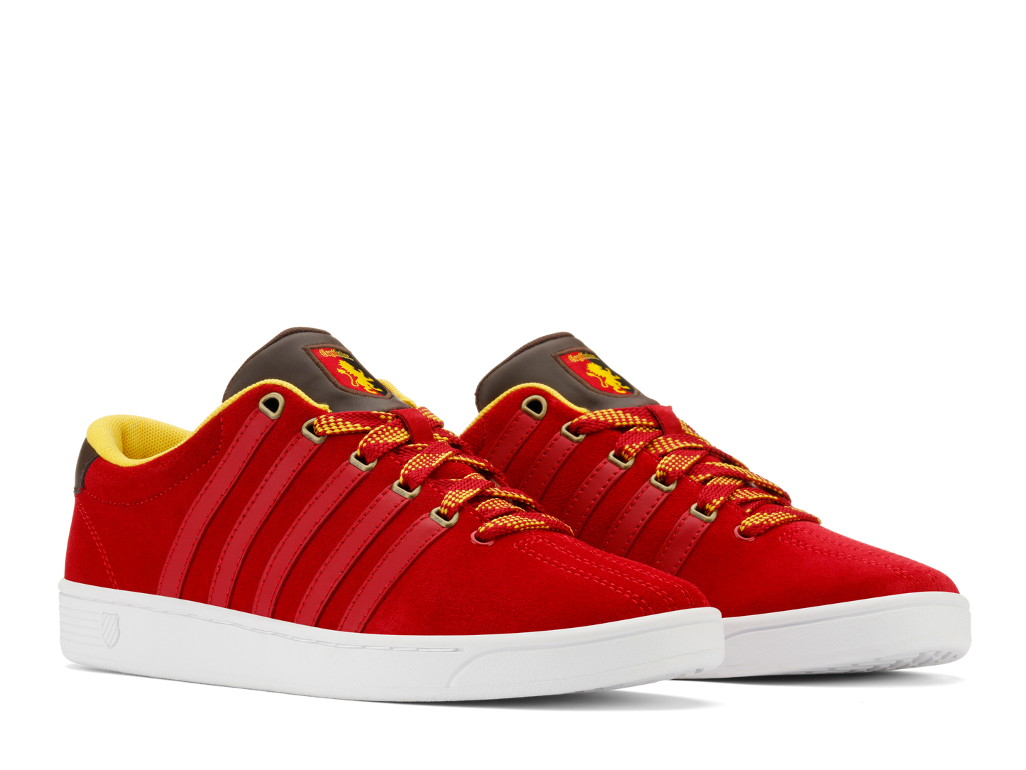 06769-618-M | MENS HARRY POTTER X K-SWISS - COURT PRO II | GRYFFINDOR