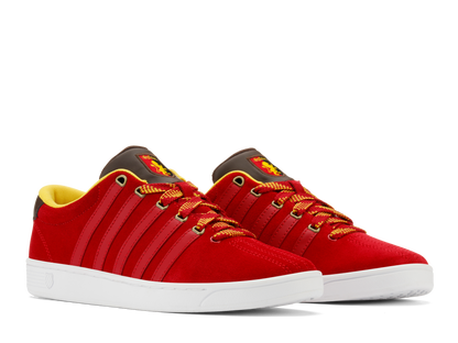 06769-618-M | MENS HARRY POTTER X K-SWISS - COURT PRO II | GRYFFINDOR