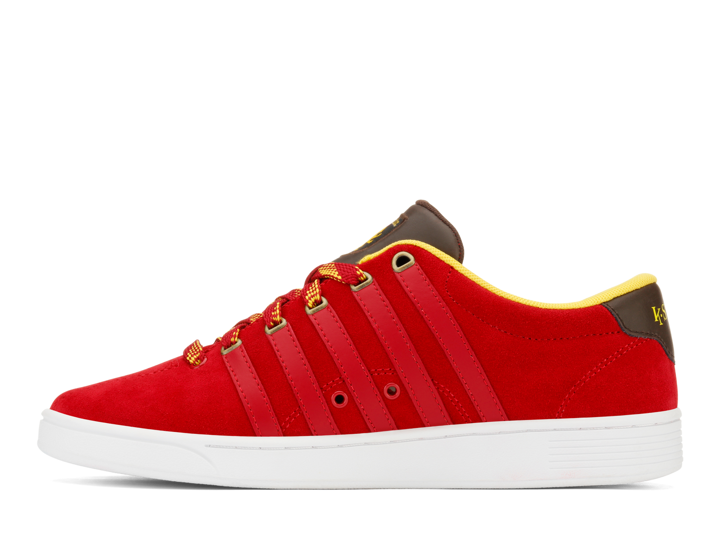 06769-618-M | MENS HARRY POTTER X K-SWISS - COURT PRO II | GRYFFINDOR