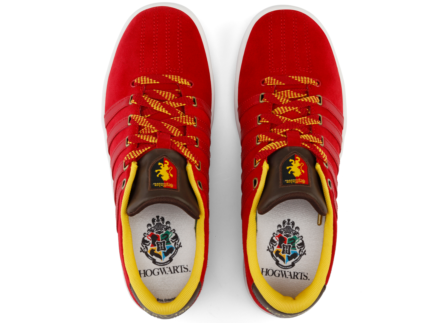 06769-618-M | MENS HARRY POTTER X K-SWISS - COURT PRO II | GRYFFINDOR