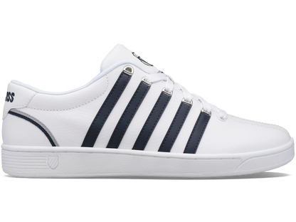 06793-166-M | COURT PRO II | WHITE/NAVY/SILVER/TAPE