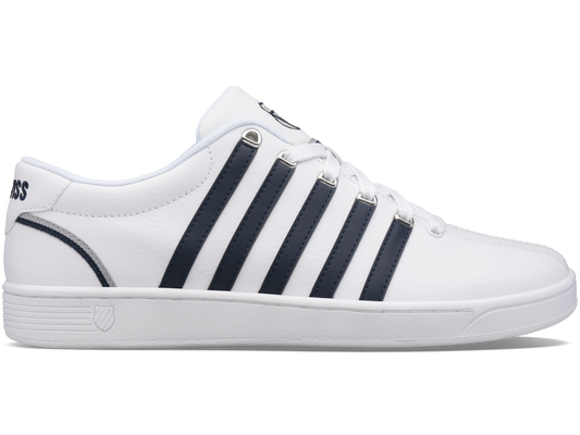 06793-166-M | COURT PRO II | WHITE/NAVY/SILVER/TAPE