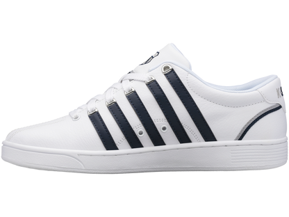 06793-166-M | COURT PRO II | WHITE/NAVY/SILVER/TAPE