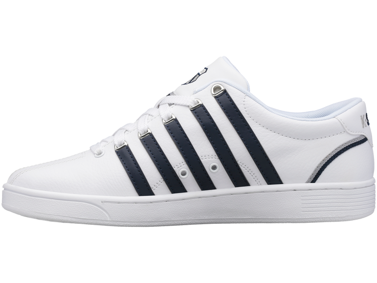 06793-166-M | COURT PRO II | WHITE/NAVY/SILVER/TAPE