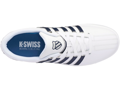 06793-166-M | COURT PRO II | WHITE/NAVY/SILVER/TAPE