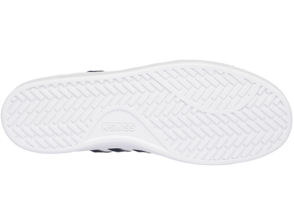 06793-166-M | COURT PRO II | WHITE/NAVY/SILVER/TAPE