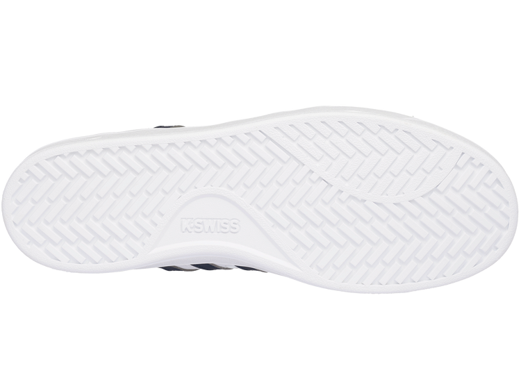 06793-166-M | COURT PRO II | WHITE/NAVY/SILVER/TAPE