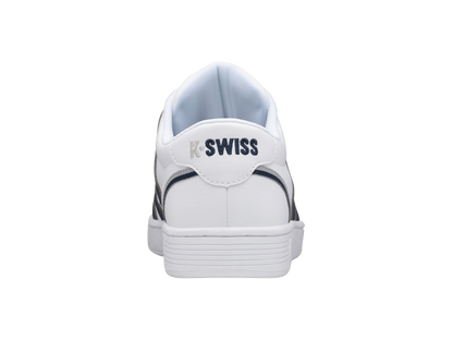 06793-166-M | COURT PRO II | WHITE/NAVY/SILVER/TAPE