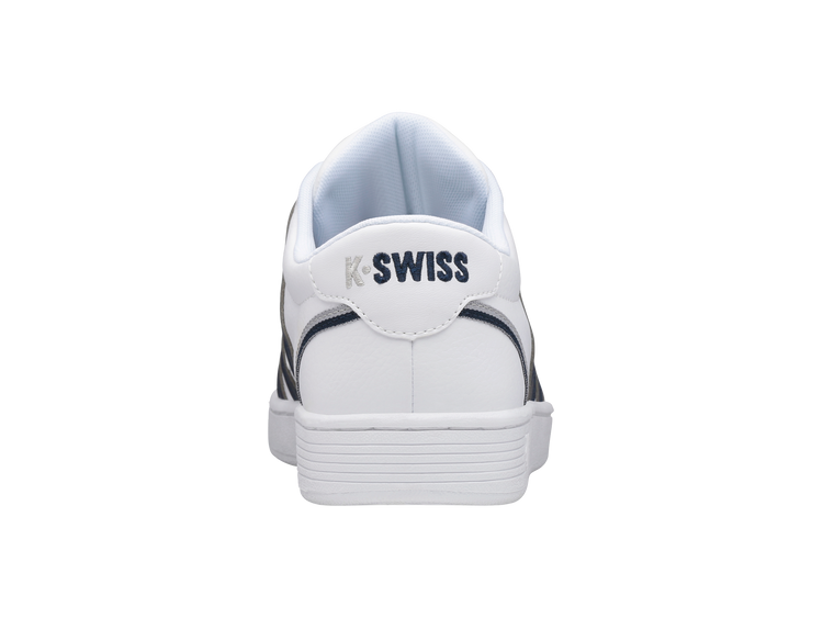 06793-166-M | COURT PRO II | WHITE/NAVY/SILVER/TAPE