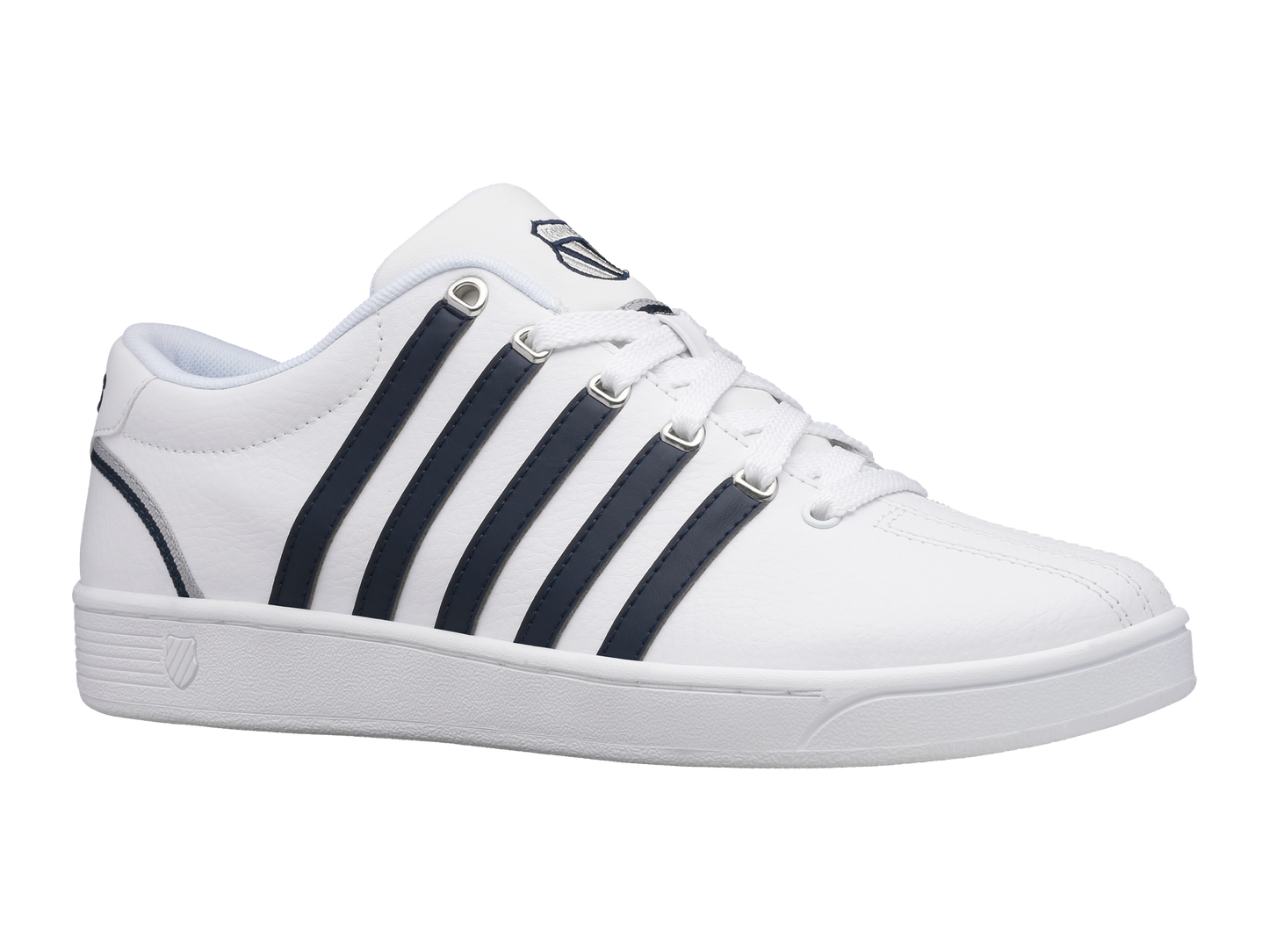 06793-166-M | COURT PRO II | WHITE/NAVY/SILVER/TAPE