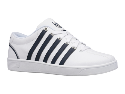 06793-166-M | COURT PRO II | WHITE/NAVY/SILVER/TAPE