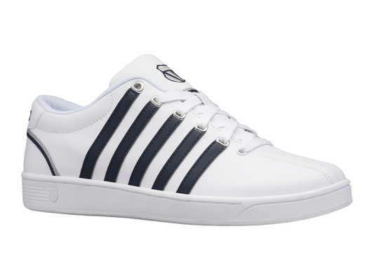 06793-166-M | COURT PRO II | WHITE/NAVY/SILVER/TAPE
