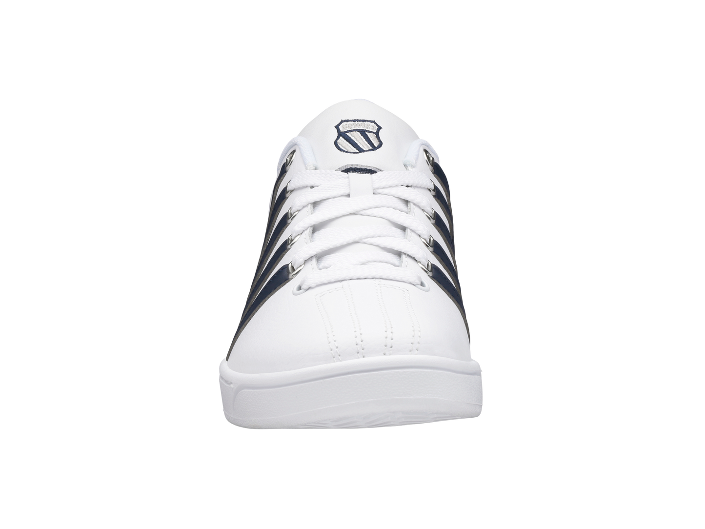 06793-166-M | COURT PRO II | WHITE/NAVY/SILVER/TAPE