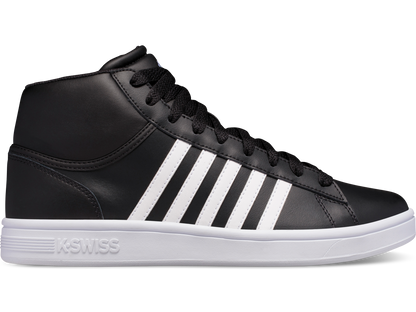 06797-011-M | COURT WINSTON MID | BLACK/WHITE