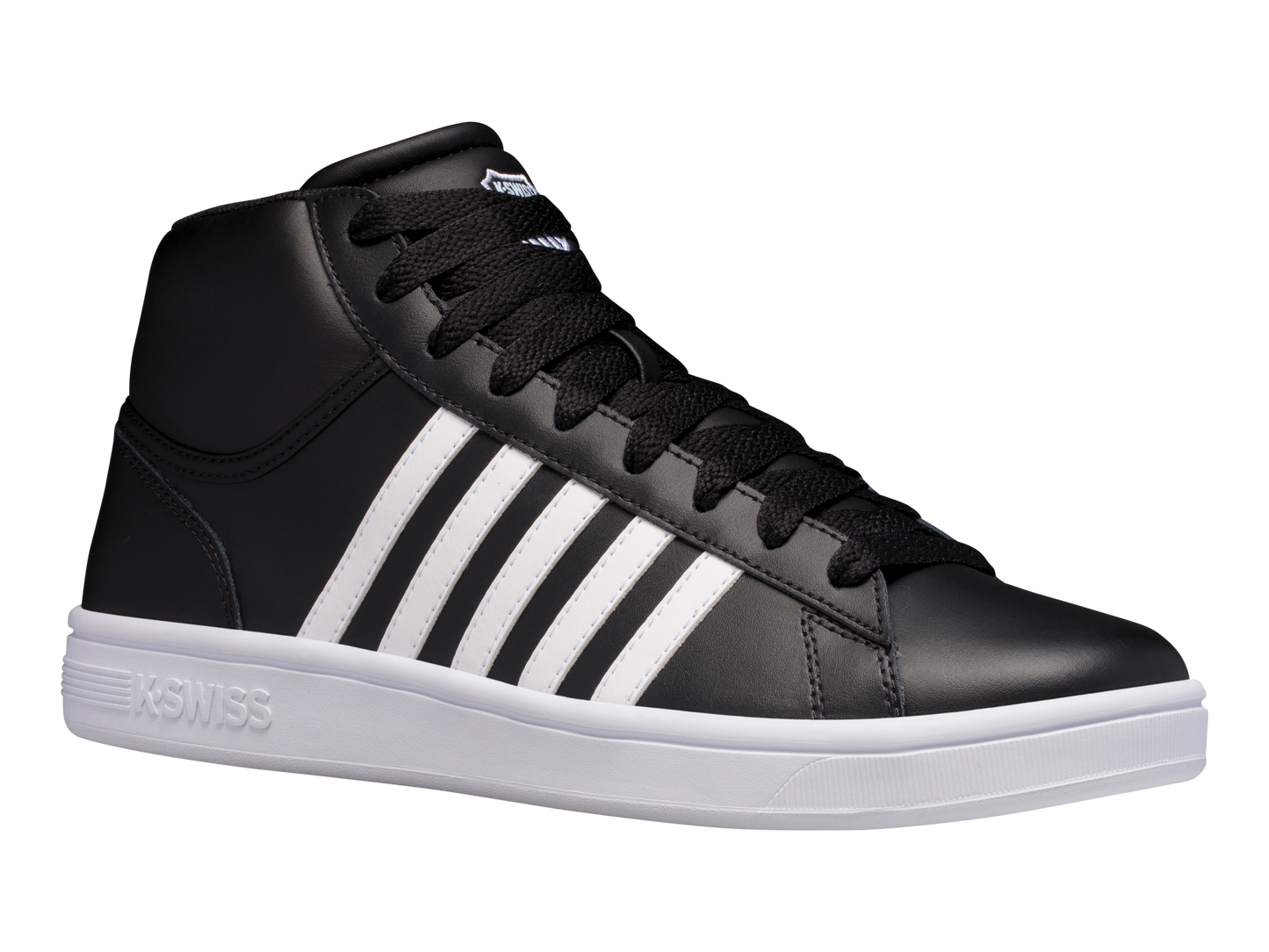 06797-011-M | COURT WINSTON MID | BLACK/WHITE