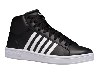 06797-011-M | COURT WINSTON MID | BLACK/WHITE