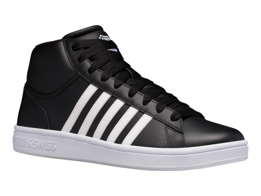 06797-011-M | COURT WINSTON MID | BLACK/WHITE