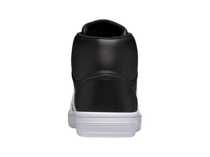 06797-011-M | COURT WINSTON MID | BLACK/WHITE